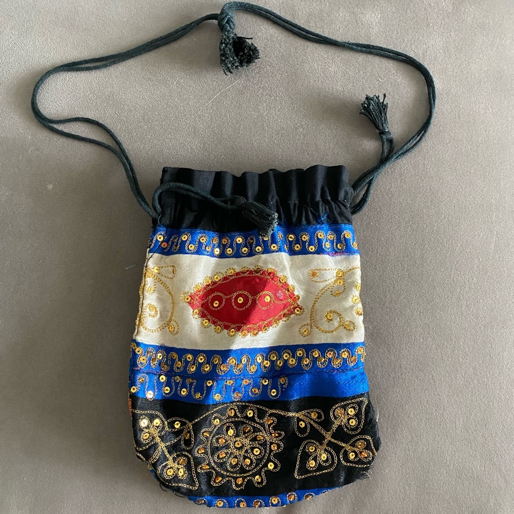 Boho drawstring purse! - Picture 7 of 12